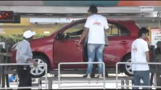 Nissan Safety Driving Forum: Rollover Simulator