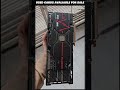 Sapphire Nitro RX 6800 16gb for sale