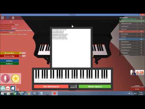 Doing Faded In Roblox Got Talent Roblox Roblox Got Talent - faded roblox s got talent piano