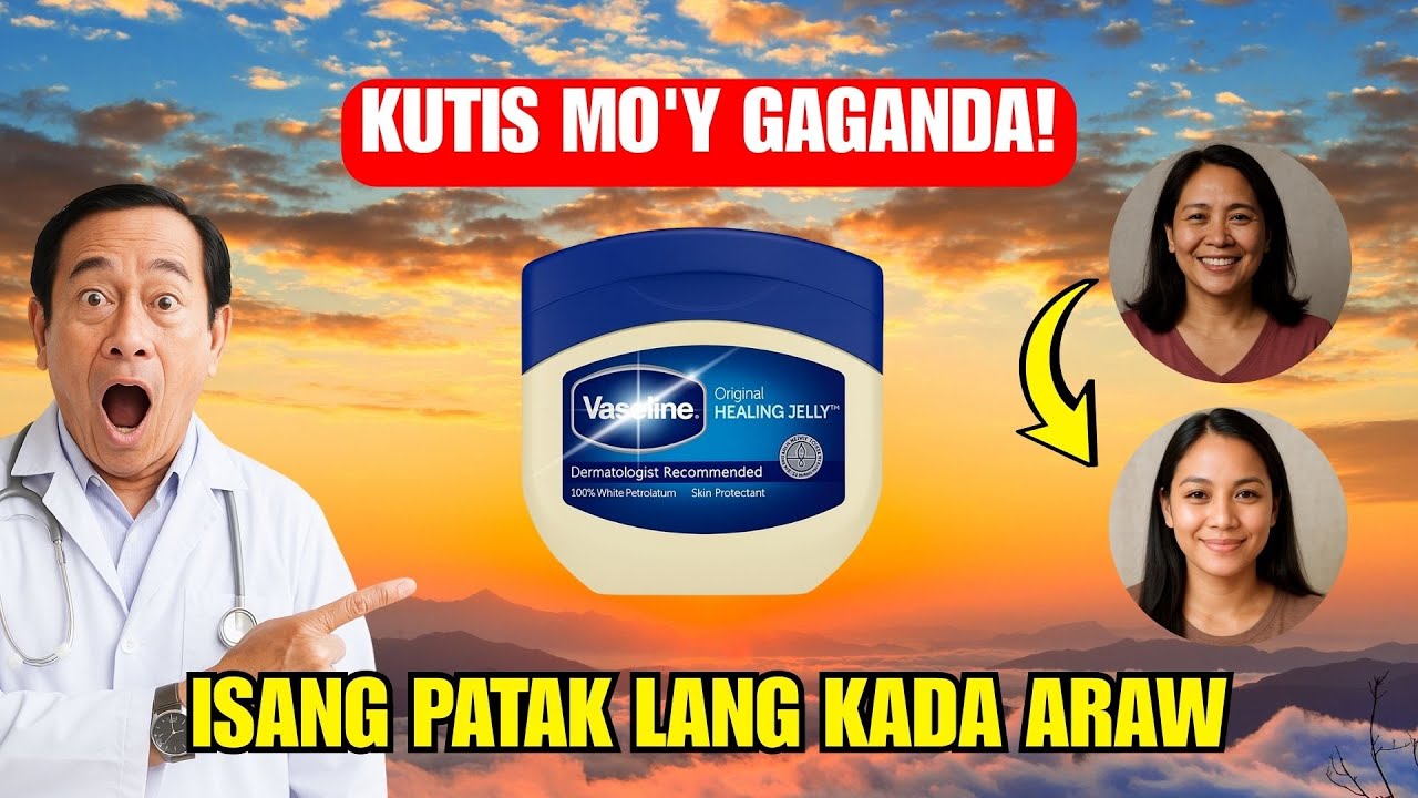 Dermatologist: 7 Lihim ng Vaseline na Kayang Magpabagal ng Pagtanda—Parang 20 Anyos ang Balat