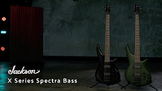 2022 Jackson X Series Spectra Bass | Jackson Guitars