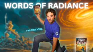 Words of Radiance Took Over My Life 📚 *reading vlog*