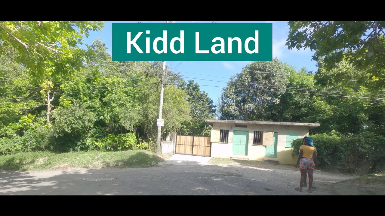 Kidd Land, St Mary, Jamaica