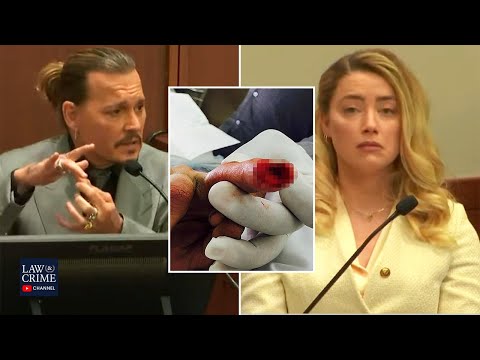 Amber Heard Allegedly Threw Glass Bottle at Johnny Depp That Severed His Finger