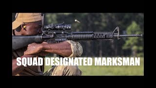 Squad Designated Marksman Course teaches critical skills