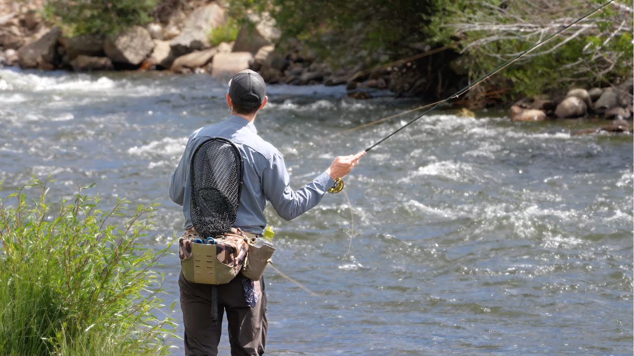 Arkansas River Fishing Report | mid July | Video