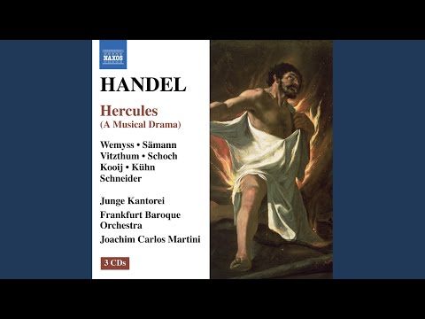 Hercules, HWV 60: Act I: Crown with festal pomp the day (Chorus)