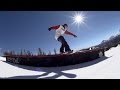 How To Snowboard - Boardslides w/ Dan Brisse | TransWorld SNOWboarding