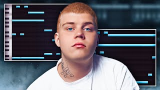 how &quot;SILICON WINGS&quot; by YUNG LEAN was made
