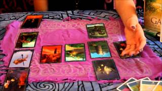 The most common of Tarot Spreads. This will help you answer a specific question. Learn more: http://www.learn-tarot-cards-online.