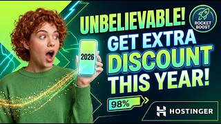 Hostinger Coupon Code 2026 🚀 How to Get the Biggest Discount + Free Months