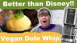 Whole Food plant Based Homemade Dole Whip in Your Ninja Creami - Better than Disney's!