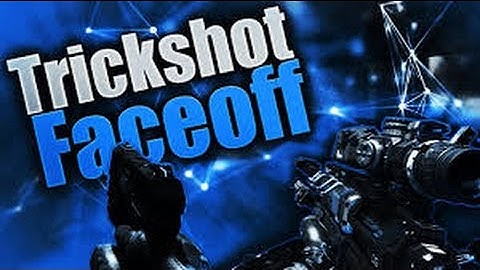 1v1 trickshot off w/ Qpish (Bo3)