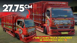 27,75 cm ‼️ Truck M18 mengukir sejarah lagi menang 4 kategori ceper abiss 😍 ( Parjo 2023 )
