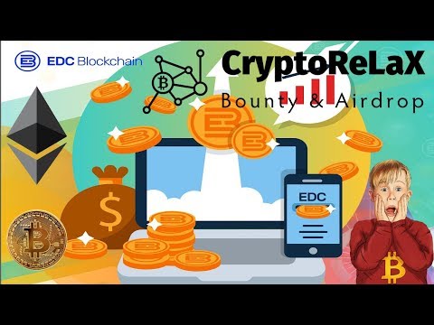 EDC Blockchain presentation | Earning EDC using a social network page