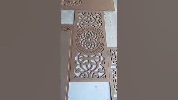 CNC jali design