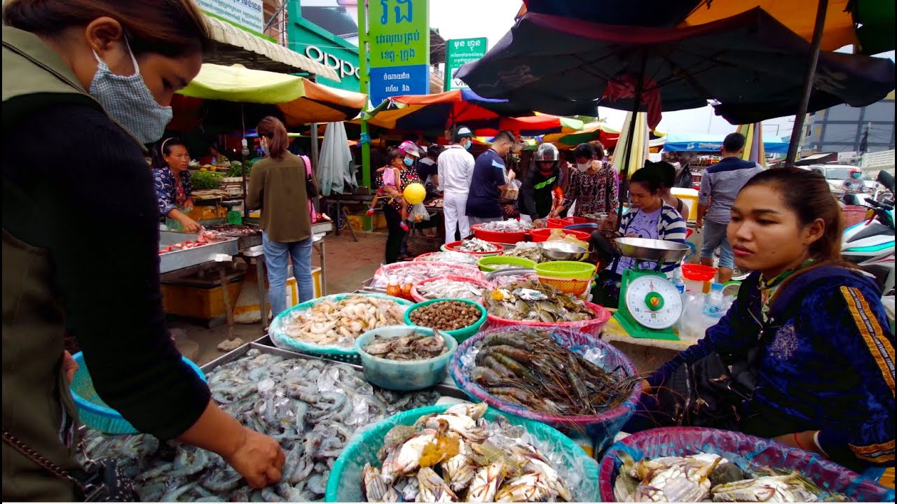  Asian  Market  Food And Street View 2022 Best Street Food 