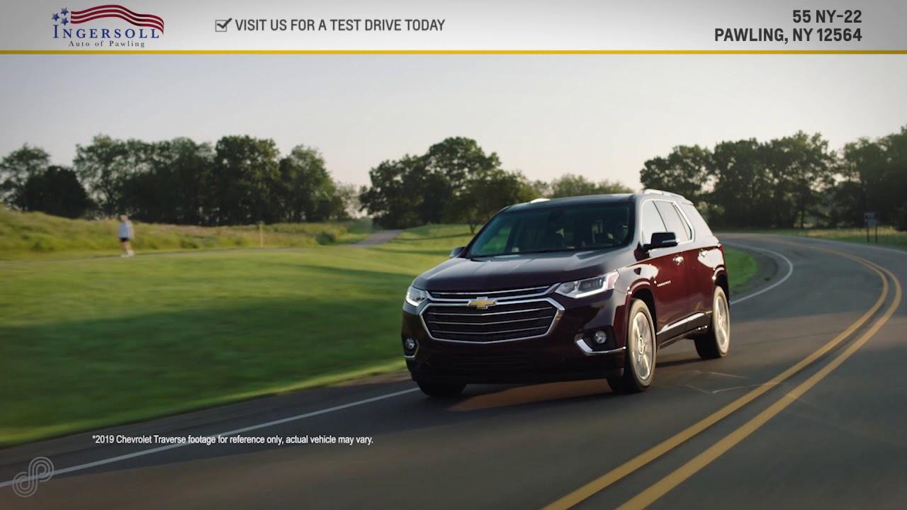 2020 Chevrolet Traverse Offer Ingersoll Auto of Pawling February SP 3