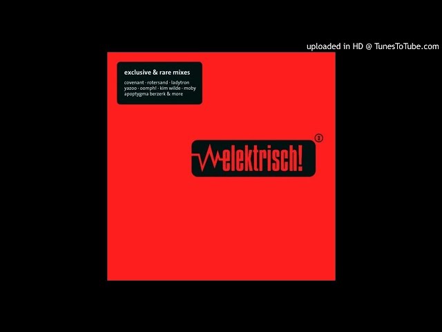 diorama - exit the grey (elektrisch!) (w)