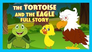 the tortoise and the eagle full story stories for kids traditional story t series