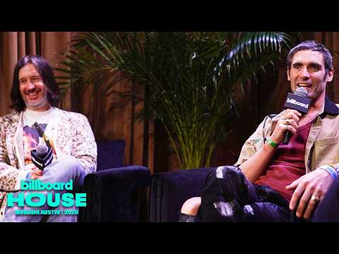 The All-American Rejects on New Music, House Party Tour Success & Advice for New Artists | SXSW 2026