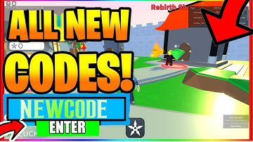 ALL *NEW* SECRET OP WORKING CODES! 🍀X5 LUCK! Roblox Ninja Clicker Simulator