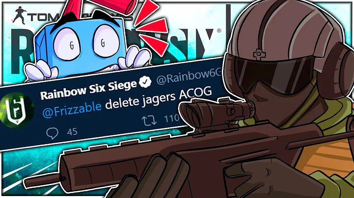 we gave JAGER his ACOG back in 2020... and it was terrifying (BEST OF MODDED SIEGE!)