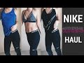 Activewear Try-On Clothing Haul