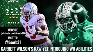 Garrett Wilson's Raw Yet Intriguing WR Potential | NY Jets Film Breakdown