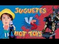 JUGUETES VS HOT TOYS