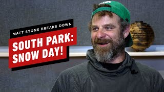 South Park CoCreator Matt Stone Breaks Down South Park: Snow Day!