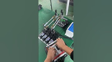 Manual remote control dual purpose, wireless proportional remote control, remote control 500 meters