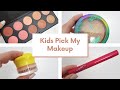 Shop My Stash | Kids Pick My Makeup