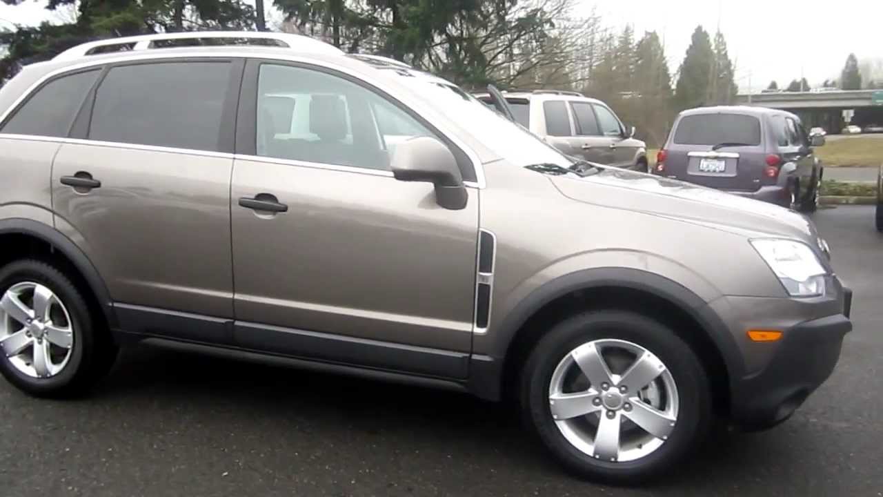 2012 Chevrolet Captiva Sport Fleet LS, Mocha Steel -- Stock# 606605