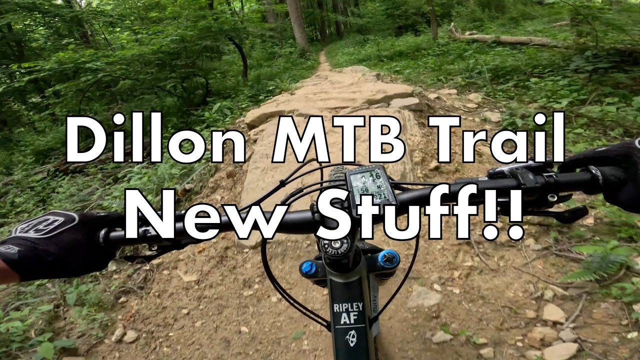 Skills Park, Founders, Hoopers Hollow, and Linear Loop Mountain Bike Trails at Dillon State Park