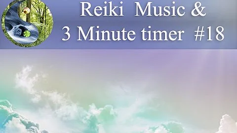 Reiki Music with 3 Minutes Bell: Reiki Timer, Tibetan bowl Meditation Music; Healing Music 💜