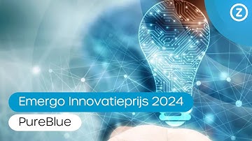 PureBlue is genomineerd voor de Emergo Innovatieprijs.