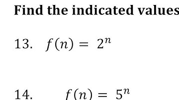 1.6 Set Recursive Function Notation for Geometric Sequences