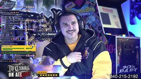 Mr Criminal On Air LIVE! LEFTY GUNPLAY X ROWDY RACKS FREESTYLES BACK TO BACK