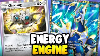 Klinklang Gears Up And Goes Full Throttle