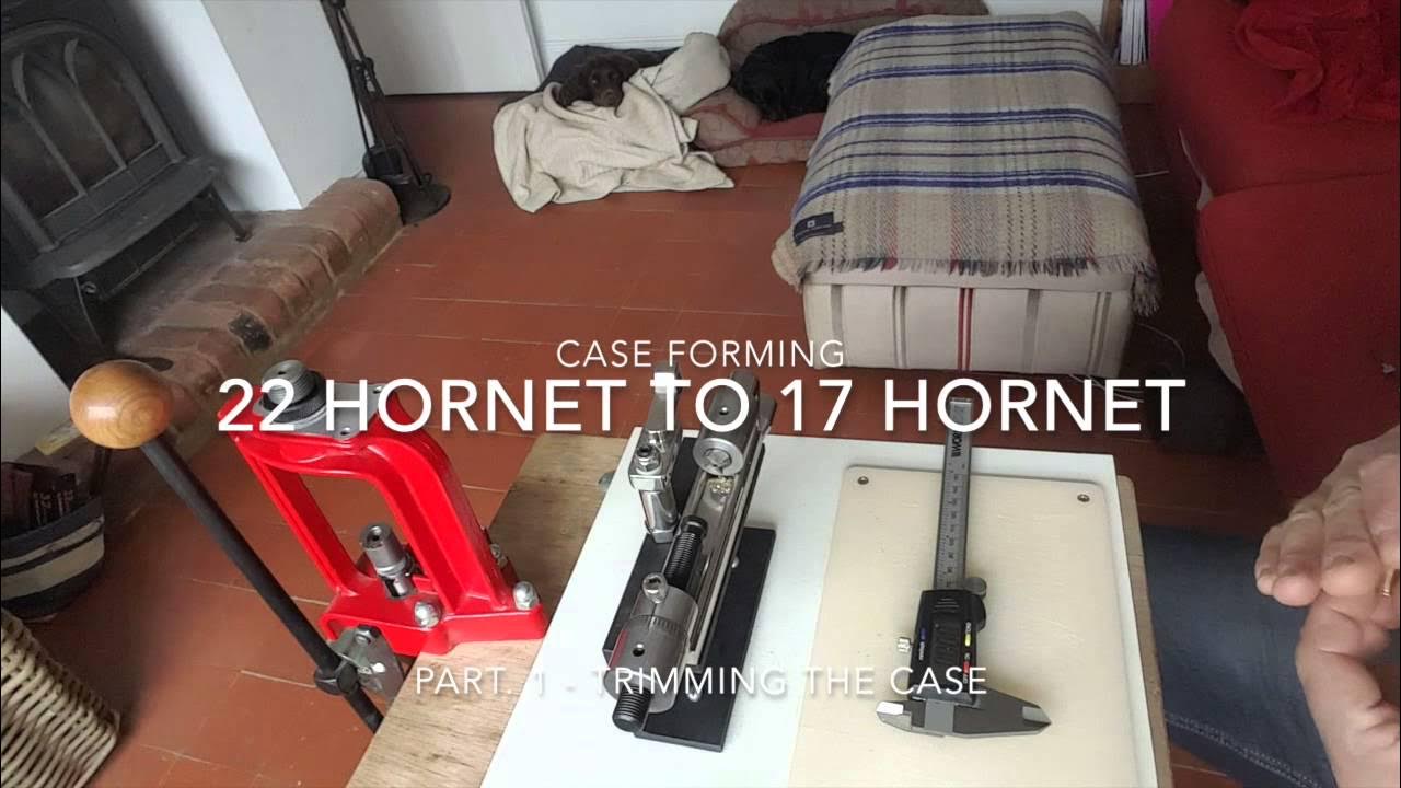 22 to 17 Pt.1 Resizing and trimming the brass YouTube