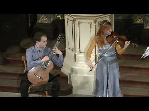 M. Ravel  - Kaddish for violin and guitar (Duo Affettico)