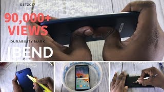 Honor 7x Water test,Flame test, Scratch test, Drop test & Bend test(Durability Test)-DURABILITY MARK