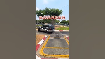 Hướng dẫn bài thi ghép xe dọc chi tiết nhất
