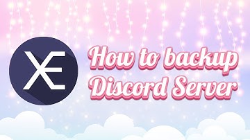 How to backup Discord Server | Discord Tutorial