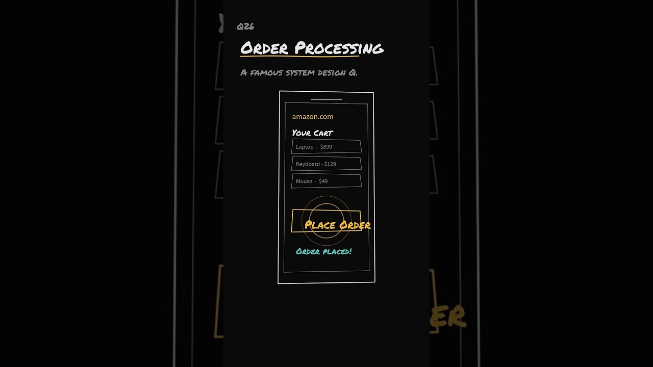Synchronous vs Asynchronous Processing in E-commerce Order Systems
