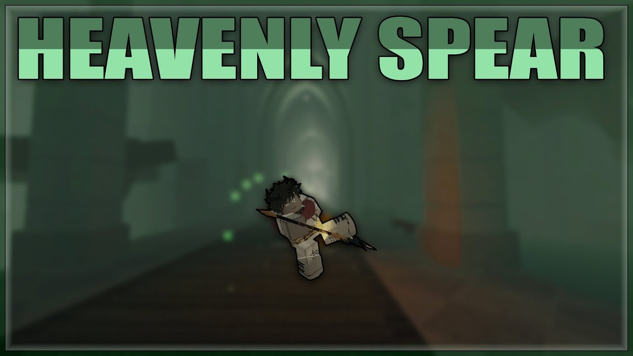 Best Gale Spear Build DeepWoken YouTube