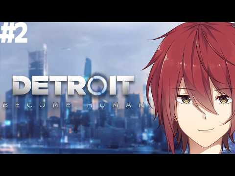 【初見歓迎】坂田銀時の声に似てるやつがデトロイトビカムヒューマンをする#2