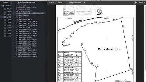 QGIS Azimuth & Distance Plugin ingresar valores del derrotero de una Finca
