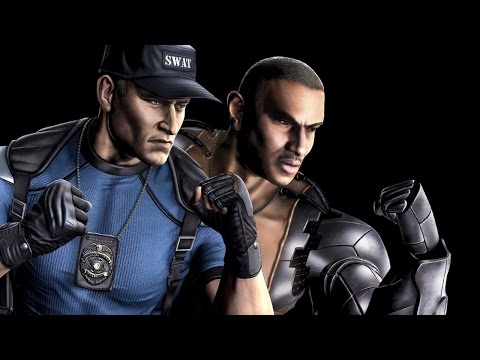 Mortal Kombat 9 - Stryker/Jax Tag Ladder (EXPERT)